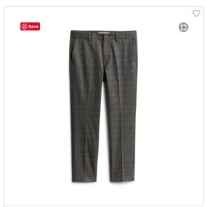 A-Frame Taper Dropped Crotch Skinny Fit Chino NWT